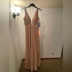 Formal long gown